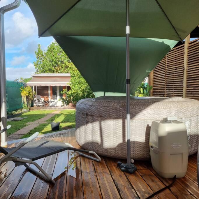 Charmant Studio D'Invite - Baie-Mahault Dış mekan fotoğraf