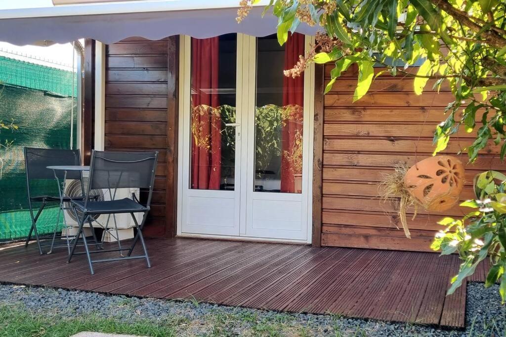 Charmant Studio D'Invite - Baie-Mahault Dış mekan fotoğraf