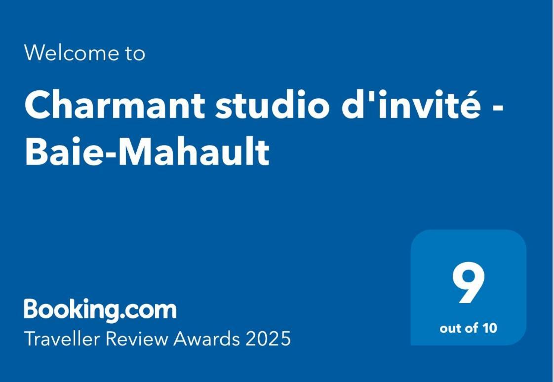 Charmant Studio D'Invite - Baie-Mahault Dış mekan fotoğraf